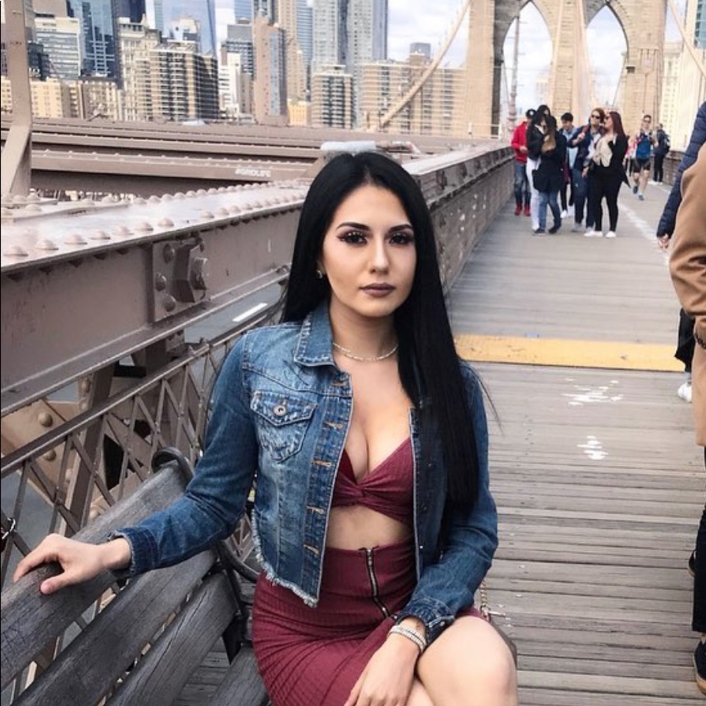 💄 sexy ribbed zipper dress - Picture 2 of 3